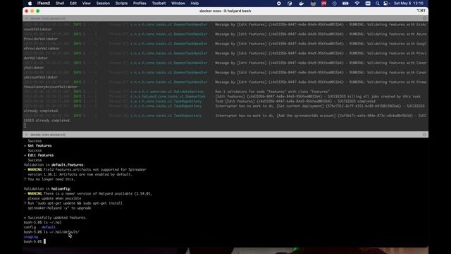Setup a local Spinnaker instance on Docker Desktop with kubernetes смотреть онлайн