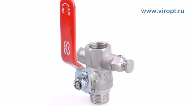 КРАН ШАРОВОЙ С КЛАПАНОМ МАЕВСКОГО SAS 1034-7S 1/2 ДЮЙМА F-M смотреть онлайн