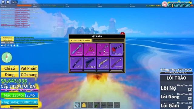 PHẬT TỔ SPAM RÁC QUÁ | LỐI CHƠI WỶ DỮ | BLOX FRUIT смотреть онлайн