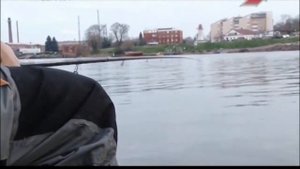 Рыбалка с Нормундом Грабовскисом Ловля плотвы (1)