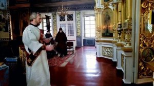 Заупокойная ектения (муз. Архангельского) - протодиакон Иоанн Ганчин