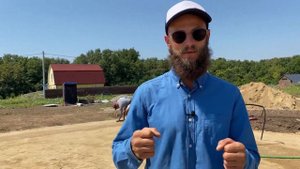 РЫТЬЕ КОТЛОВАНА, ЗАМЕНА ГРУНТА, УСТРОЙСТВО ДРЕНАЖА ДЛЯ ПЛИТНОГО ФУНДАМЕНТА. ЛИЧНЫЙ ОПЫТ