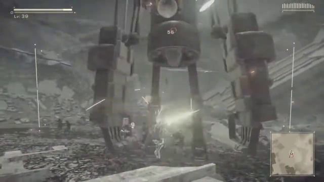 NieR : Automata - The End of YoRHa Edition Blind Playthrough Part 57 : The Fall Of YoRHa смотреть онлайн