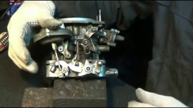 Тюнинг(переделка) карбюратора Озон от Светлова 1 часть смотреть онлайн