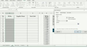 Excel Data Validation  ဆိုတာ ဘာလဲ  | Excel Myanmar Lessons | Excel Myanmar Tutorials