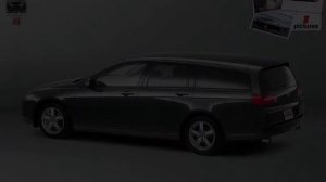 Honda   Accord Wagon 2.4T [EU]  ( 2003 )