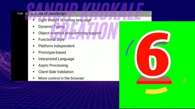 features of javascript