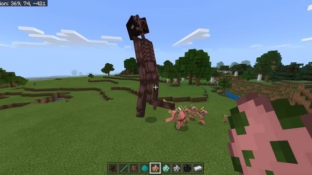 Siren Head, Cartoon Cat Addon(Mod) update part 2 |Minecraft PE[BE] смотреть онлайн