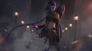 Живые обои - Jinx (League of Legends)