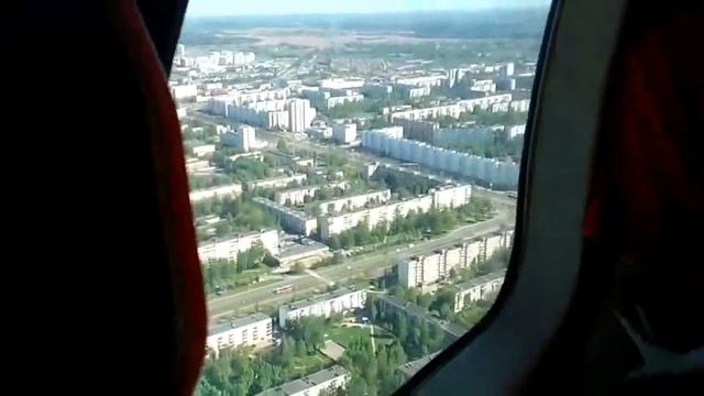 9 мая. Витебск. Вертолет. Пролетели над городом! смотреть онлайн