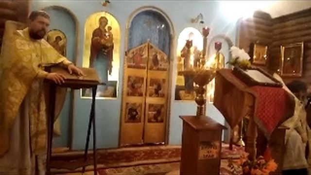 храм ,,Всех скорбящих радость'' (Берковцы) 19.08.2022 смотреть онлайн