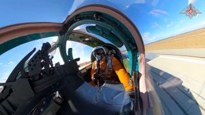 Боевая работа экипажа Миг-31