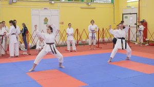12 декабря 2021г. Соревнование по карате ВБЕ. Девочки 14 лет Ката_04 Карате сётокан
