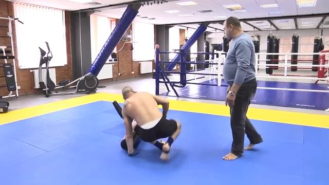 BOYKO-SPORT - манекен для отработки бросков смотреть онлайн