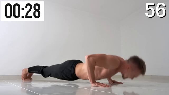 Most Push-Ups In 1 MINUTE ! ( WORLD RECORD )