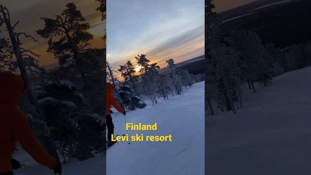 Finland, Sirkka. Levi ski resort      #finland #levi #sirkka #skiresort #lapland #skiing #skier