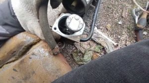 Mercedes w220 Замена блока клапанов. обслуживание пневмо компрессора, на коленке.