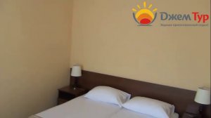 jamtour.org пансионат Сан-Марина (Гагра, Абхазия) 2-местный 2-комнатный полулюкс