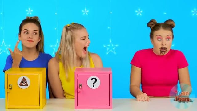Выбери Правильный Ключ Челлендж | Смешные Челленджи от TeenTeam Challenge