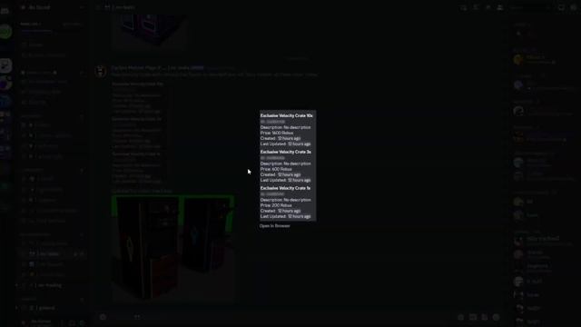 NEW Velocity Crates Coming Next Update! Roblox My Restaurant смотреть онлайн