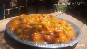 மண்சட்டி சிக்கன் மஞ்சூரியன் | Chicken Manchurian | Village Star Cooking