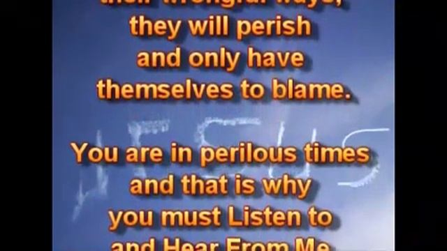 Слушайте и Слышьте от Меня. смотреть онлайн