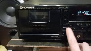 Pioneer ct-w803