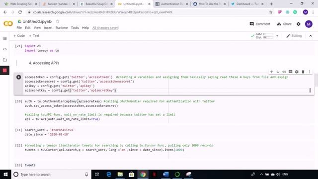 How to Scrape Tweets from Twitter using Python Twitter Data Scraping смотреть онлайн