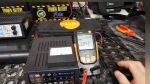 ВЫМПЕЛ 56 + БЕРЕЖОК, заряд двух АКБ АКТЕХ 66 Ач Пределы Напряжения и Тока зарядного устройства