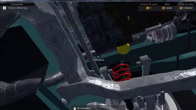 Меняем масло в игре Car Mechanic Simulator 2015 смотреть онлайн