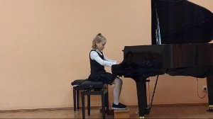 В лесу ночью. А. Гедике