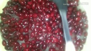 Zoğal mürəbbəsi.Кизиловое варенье.