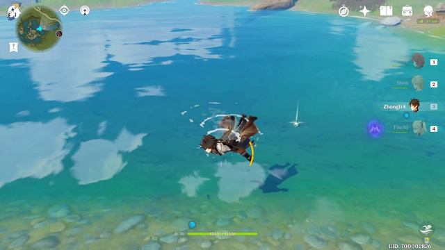 Genshin Impact ~ Tipp ~ Wie man Loot aus dem Wasser fischt смотреть онлайн