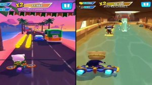 Talking Tom Hero Dash Score Madness Midnight Ginger vs Emerald Angela vs Raccoon Halloween 2021