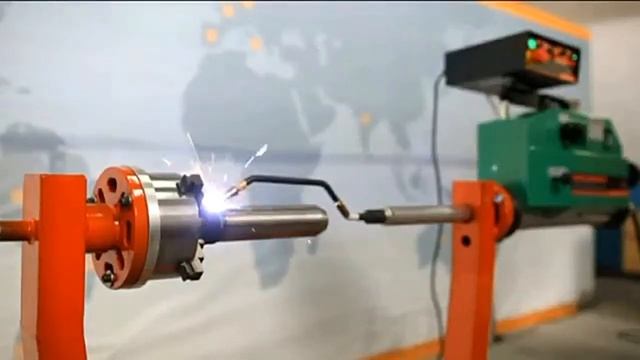 Наружная наплавка цилиндрических деталей при помощи расточно-наплавочного комплекса Supercombinata