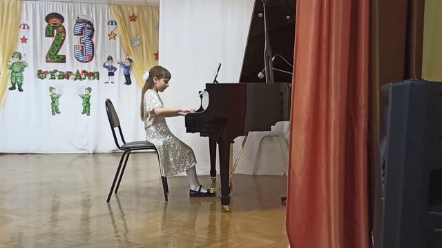 Потëкина Маша, 8 лет. МБУ ДО ДШИ г. Строитель смотреть онлайн