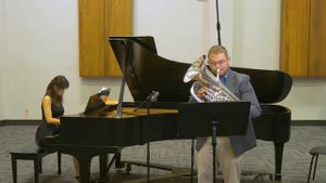 Sebben, Crudele - Antonio Caldara - Thomas Gusewelle, Euphonium