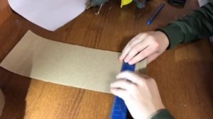Как сделать рампу из картона