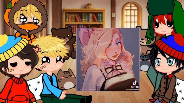 South Park React To Girls