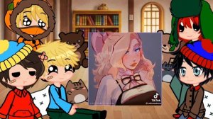 South Park react to girls