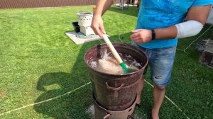 Перощипальная машина OVO Plucker 500U / Первые тесты