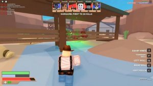 SHOOT OUT SILENT AIM, ESP, KILL ALL + MORE ROBLOX GUI