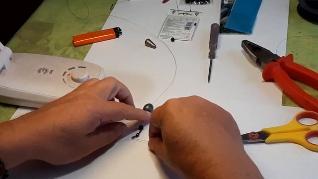 Уловистая снасть на барабулю. Рыбалка на "Потяг". Рыбалка на Черном море "Потяг". Снасть КОРОМЫСЛО