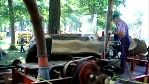Лесопилка круглопильная и ленточная лесопилки