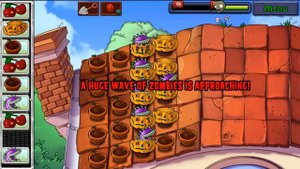 РАСТЕНИЯ против ЗОМБИ или PLANTS vs ZOMBIES  Серия 28  Зубастик против Зомби