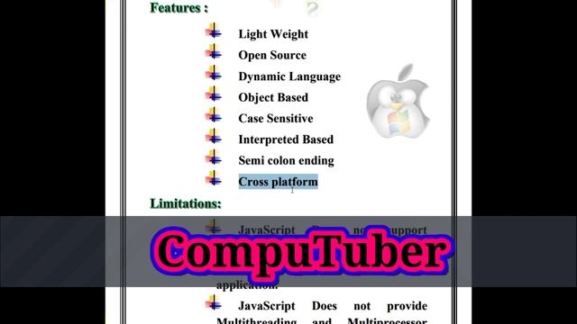 how to write,save&run JavaScript program||basic of JavaScript||features||limitation explain in Hind