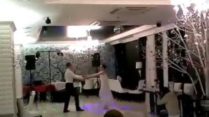 Свадьба танец лена