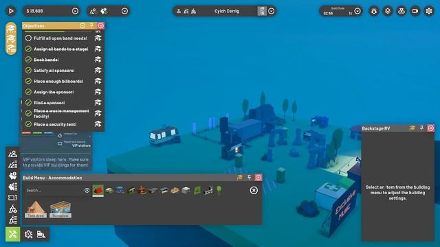 Festival Tycoon - Gameplay смотреть онлайн