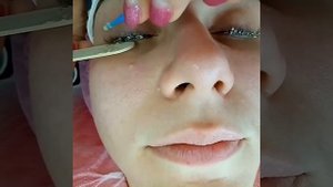 Снятие нарощенных ресниц кремовым ремувером Как снимать нарощенные ресницы