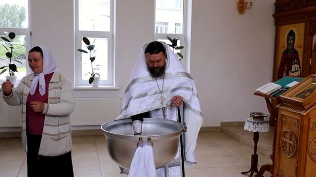 Крещение  Александра город Брянск ЧАСТЬ 1  30,07,2021 год.   Сергей Горбачук